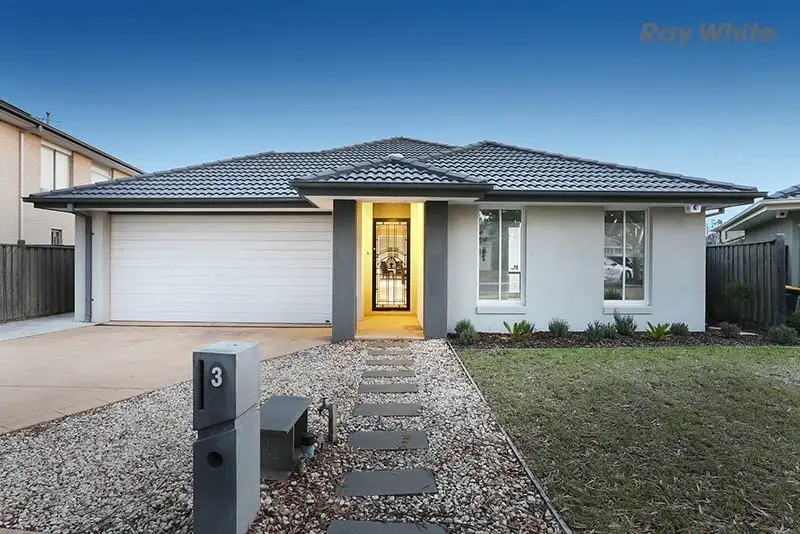 Main view of Homely house listing, 3 Boathouse Place, Sanctuary Lakes VIC 3030