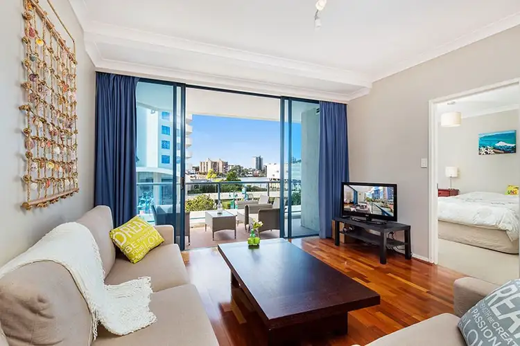Main view of Homely apartment listing, 215/35 Prospect Street, Kangaroo Point QLD 4169