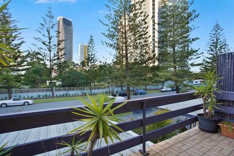 Second view of Homely unit listing, 6 'Casino Waves' 8 George Avenue, Broadbeach QLD 4218