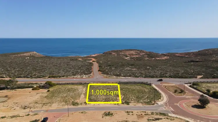 Main view of Homely land listing, 16 Lot 31 Amber Vista, Kalbarri WA 6536