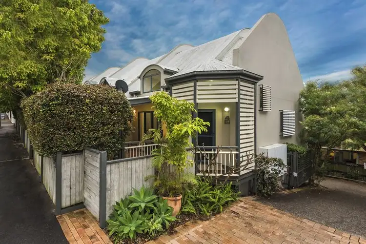 Second view of Homely townhouse listing, 4/58 YORK Parade, Spring Hill QLD 4000