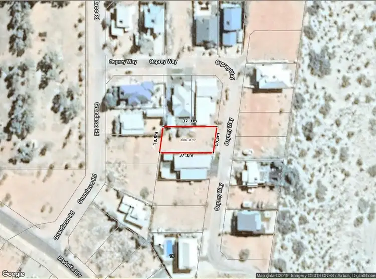 Third view of Homely land listing, Lot 458 Osprey Way, Exmouth WA 6707