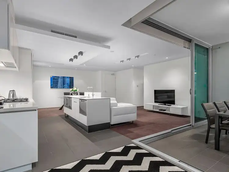 Sixth view of Homely apartment listing, 1204/161 Grey Street, South Brisbane QLD 4101