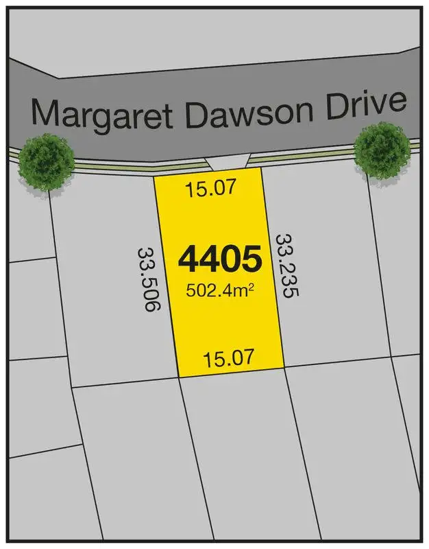 Main view of Homely land listing, Lot 4405 Margaret Dawson Drive, Carnes Hill NSW 2171