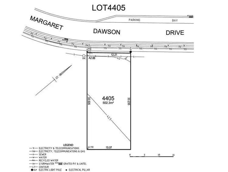 Second view of Homely land listing, Lot 4405 Margaret Dawson Drive, Carnes Hill NSW 2171