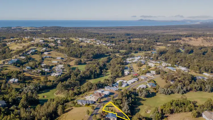 Fifth view of Homely land listing, 56 Hilltop Parkway, Tallwoods Village NSW 2430