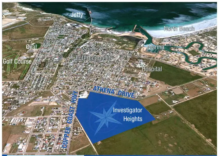 Second view of Homely land listing, 6 (Lot 3) Investigator Boulevard, Wallaroo SA 5556