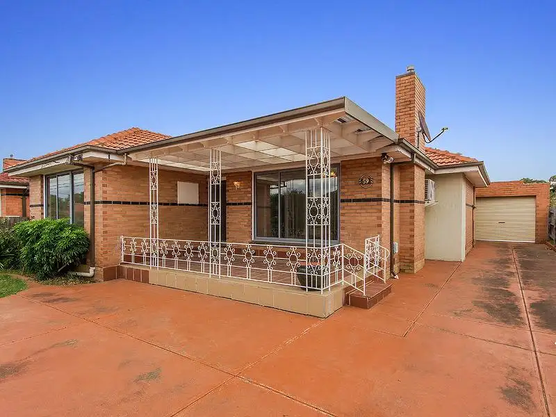 Main view of Homely house listing, 59 Stradbroke Drive, St Albans VIC 3021