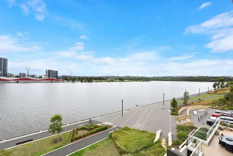 Third view of Homely apartment listing, 503/4 PEAKE Avenue, Rhodes NSW 2138