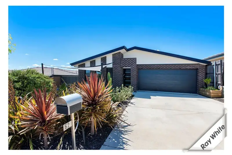 Main view of Homely house listing, 62 Bryan Hudson Street, Macgregor ACT 2615