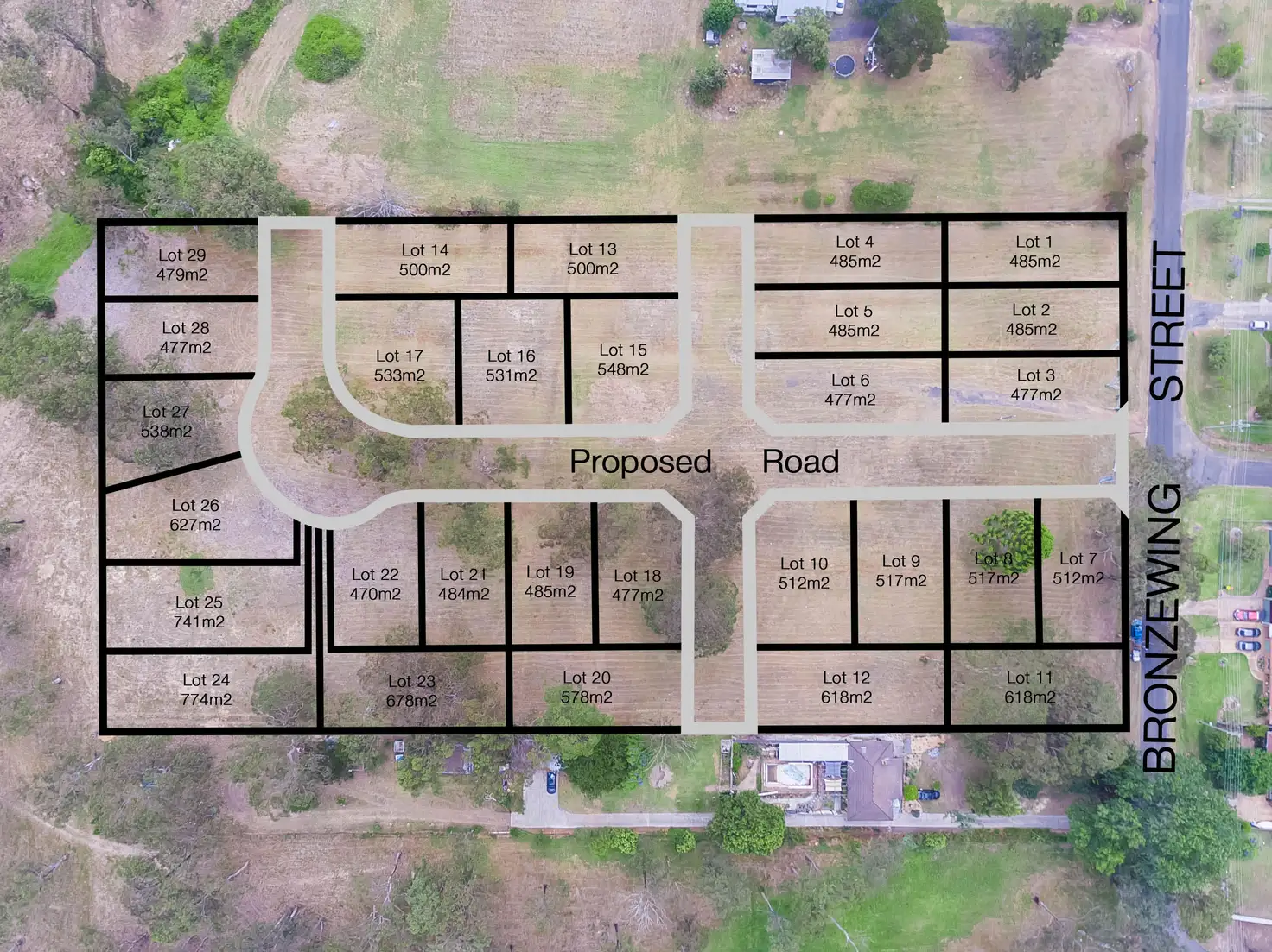 Main view of Homely land listing, Lot 21 Bronzewing Street, Tahmoor NSW 2573