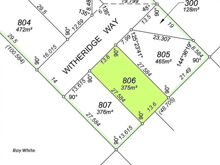 Lot 806/85-87 Witheridge Way, East Cannington WA 6107