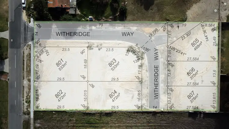 Second view of Homely land listing, Lot 806/85-87 Witheridge Way, East Cannington WA 6107