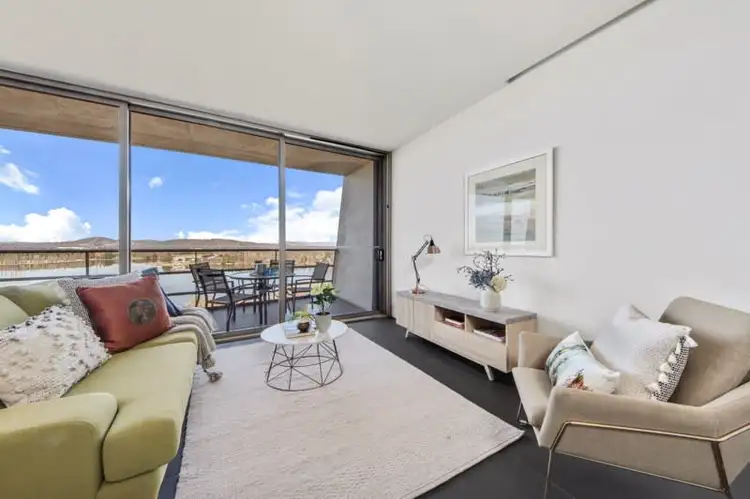 Third view of Homely apartment listing, 912/25 'Nishi' Edinburgh Avenue, Acton ACT 2601