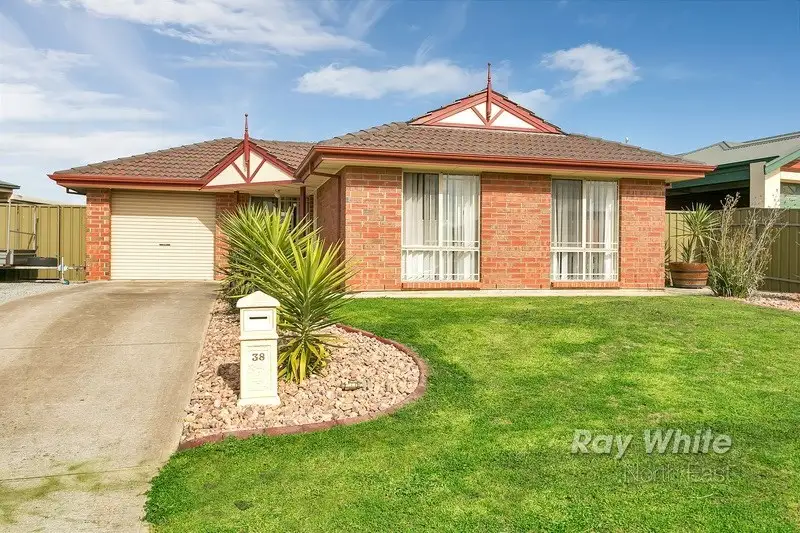 Main view of Homely house listing, 38 Brion Drive, Paralowie SA 5108