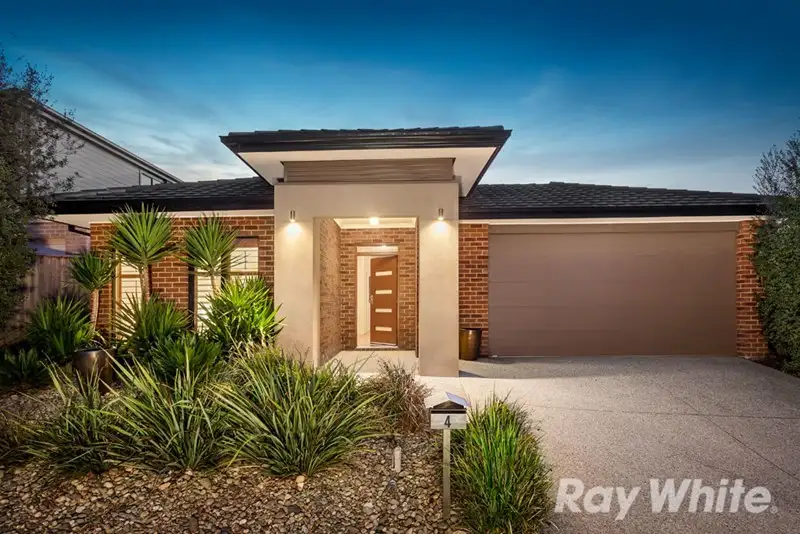 Main view of Homely house listing, 4 Viewpoint Avenue, Mernda VIC 3754