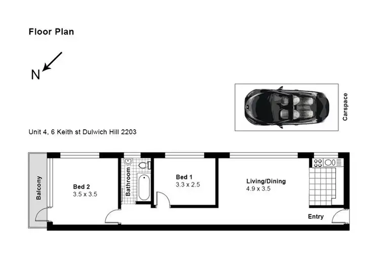 Seventh view of Homely apartment listing, 4/6 Keith Street, Dulwich Hill NSW 2203