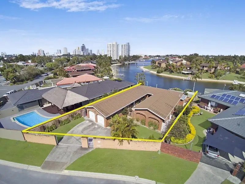 Main view of Homely house listing, 4 Plumosa Court, Mermaid Waters QLD 4218