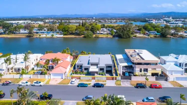 Fifth view of Homely house listing, 98 Cabana Boulevard, Benowa Waters QLD 4217