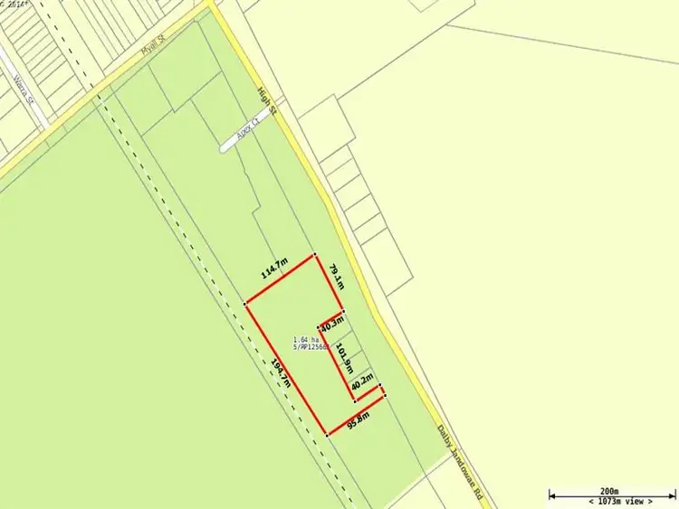 Second view of Homely land listing, 116-118 High Street, Jandowae QLD 4410