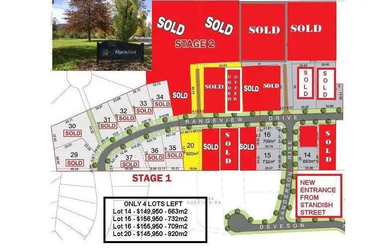 Third view of Homely land listing, Lot 15 Pine Ridge Estate, Myrtleford VIC 3737