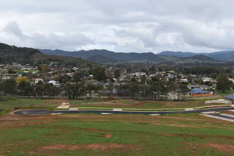 Fifth view of Homely land listing, Lot 14 Pine Ridge Estate, Myrtleford VIC 3737