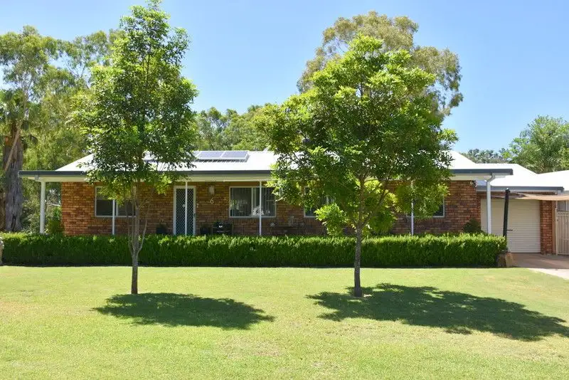 Main view of Homely house listing, 6 Broadwater Place, Moree NSW 2400