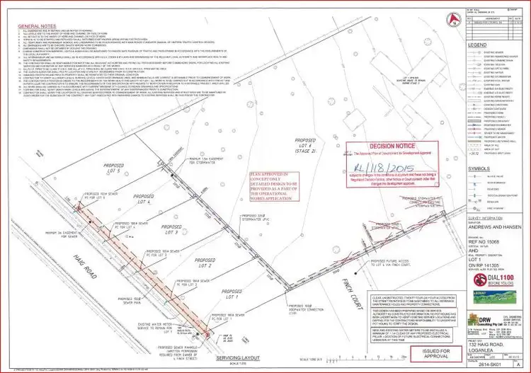 Third view of Homely land listing, Lot 5/132 Haig Road, Loganlea QLD 4131