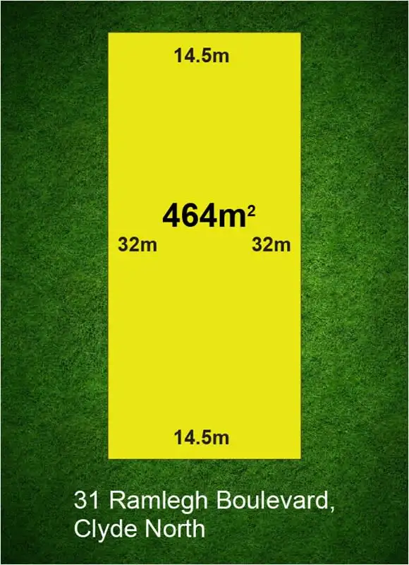 31 Ramlegh Boulevard, Clyde North VIC 3978