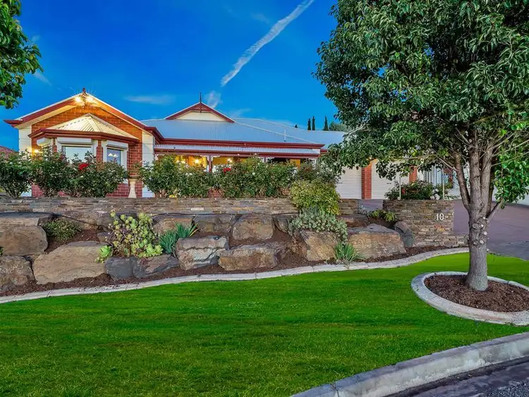 Second view of Homely house listing, 10 Creekview Drive, Walkley Heights SA 5098