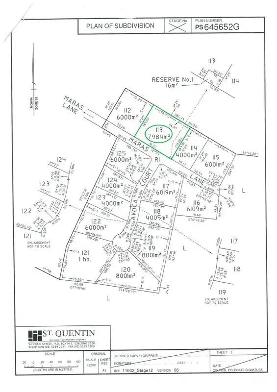 Second view of Homely land listing, 43 Maras Lane, Bannockburn VIC 3331