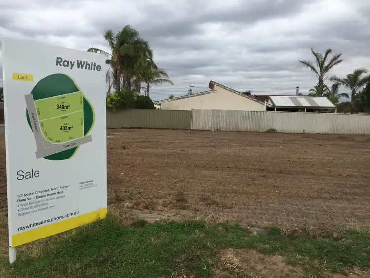Third view of Homely land listing, Lot 1/2 Kestel Crescent, North Haven SA 5018