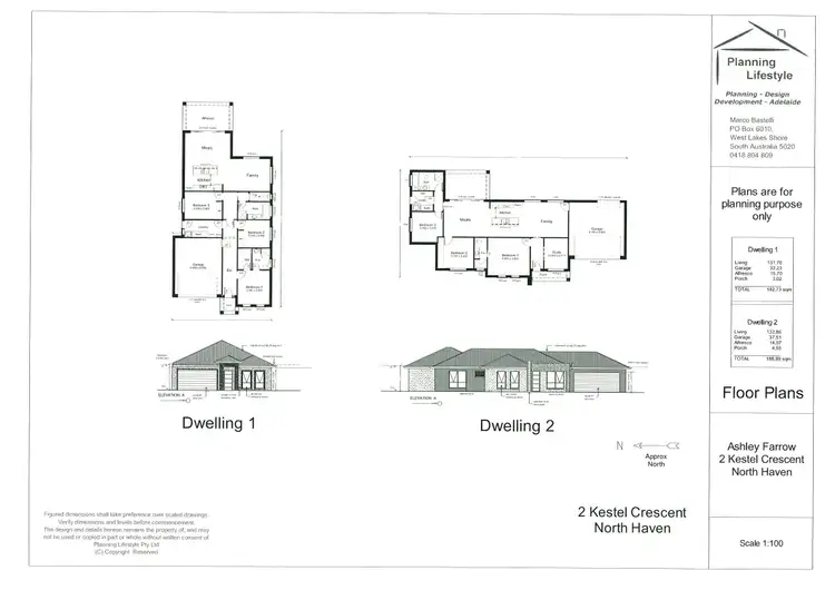 Fourth view of Homely land listing, Lot 1/2 Kestel Crescent, North Haven SA 5018