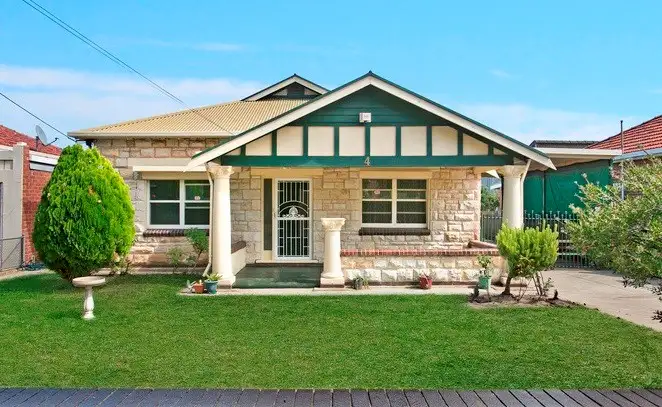 Main view of Homely house listing, 4 Oval Avenue, Woodville South SA 5011