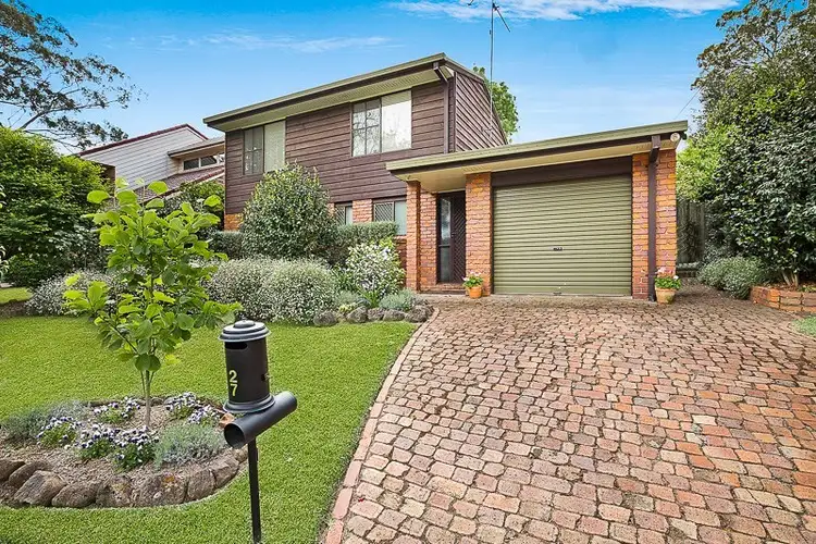 Main view of Homely house listing, 27 Amos Crescent, Mount Lofty QLD 4350