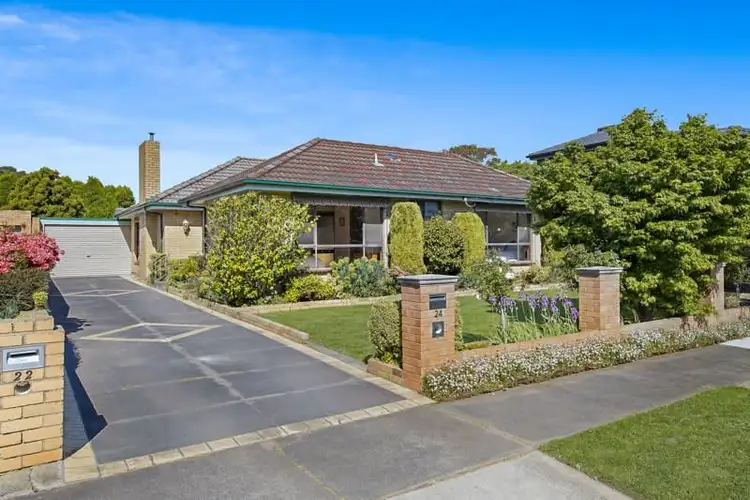 Second view of Homely house listing, 24 Glencairn Street, Mulgrave VIC 3170