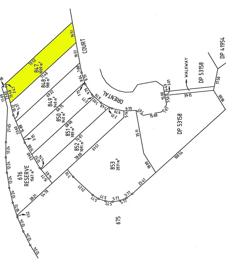 Sixth view of Homely land listing, 20 (Lot 847) Oriental Court, Wallaroo SA 5556
