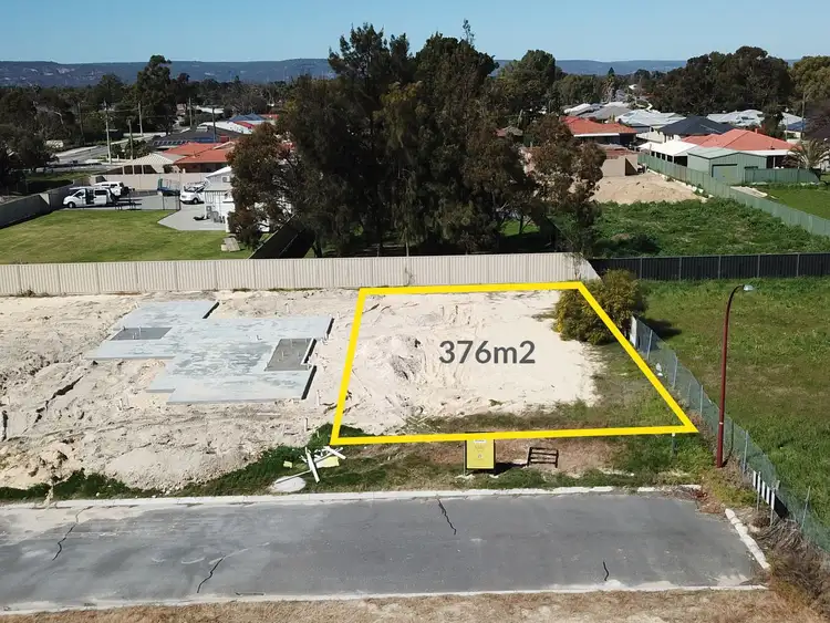 Main view of Homely land listing, Lot 807/85-87 Witheridge Way, East Cannington WA 6107