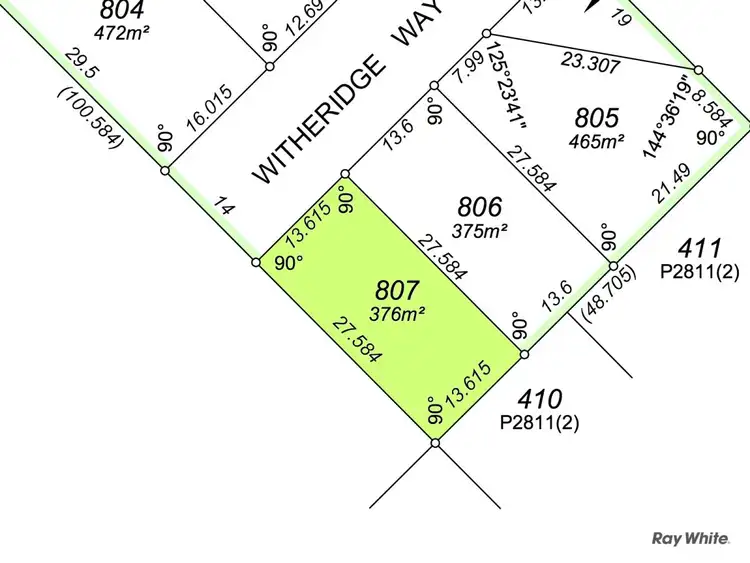 Second view of Homely land listing, Lot 807/85-87 Witheridge Way, East Cannington WA 6107