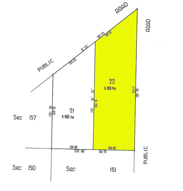 Main view of Homely land listing, 146 (Lot 22) Investigator Road, Port Victoria SA 5573