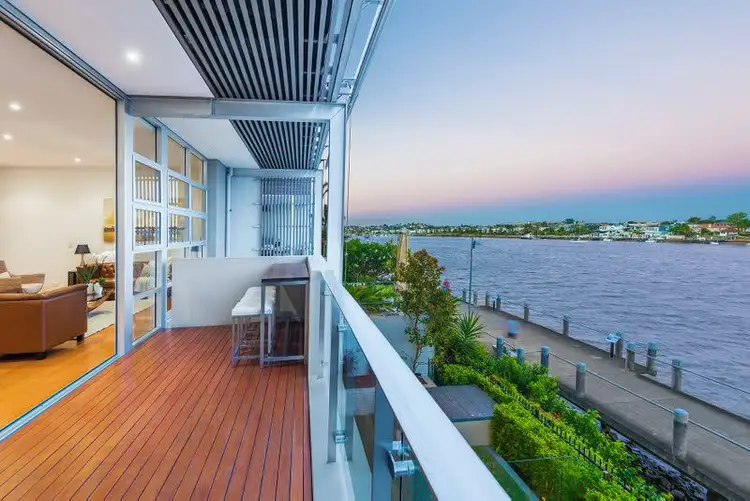 Second view of Homely house listing, 53 Macquarie Street, Teneriffe QLD 4005