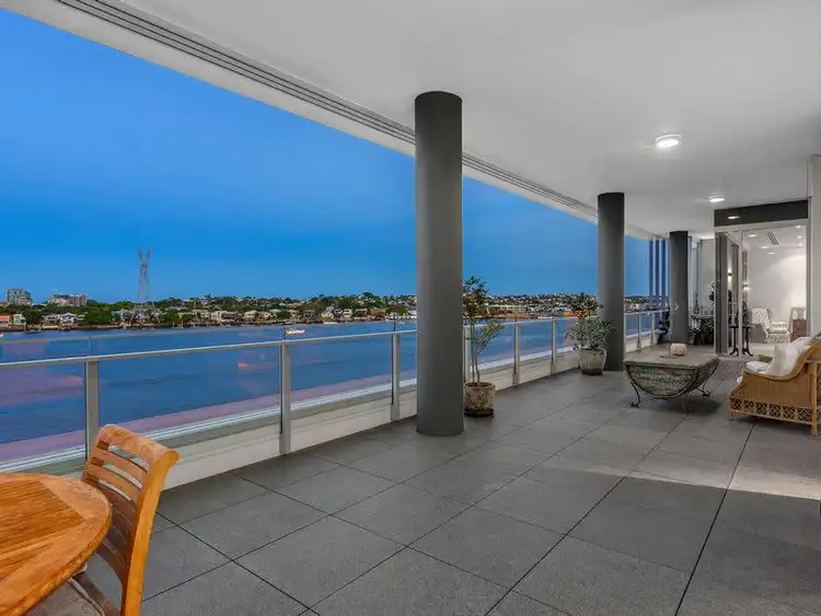 Seventh view of Homely apartment listing, 450/1 Newstead Terrace, Newstead QLD 4006