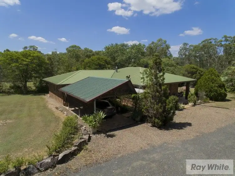 Second view of Homely rural property listing, 68 Oakland Road, Karrabin QLD 4306