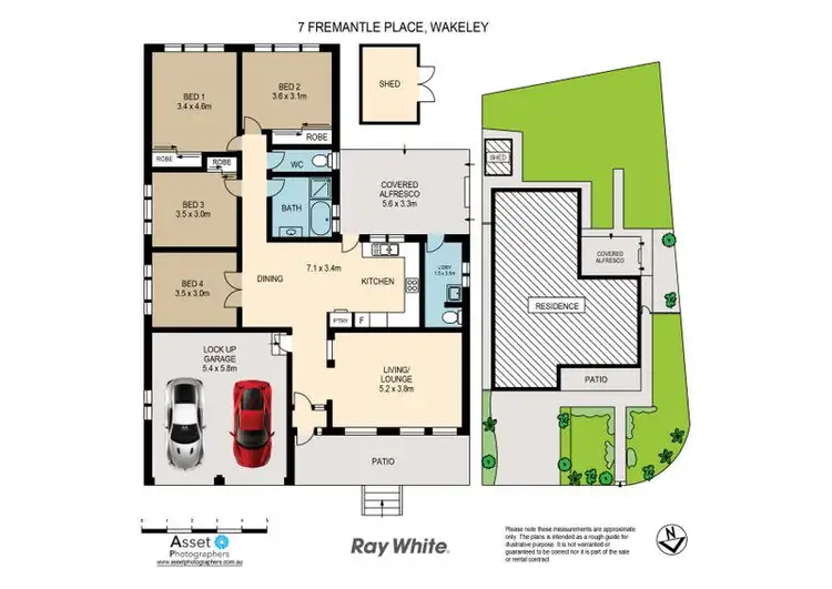 Seventh view of Homely house listing, 7 Fremantle Place, Wakeley NSW 2176