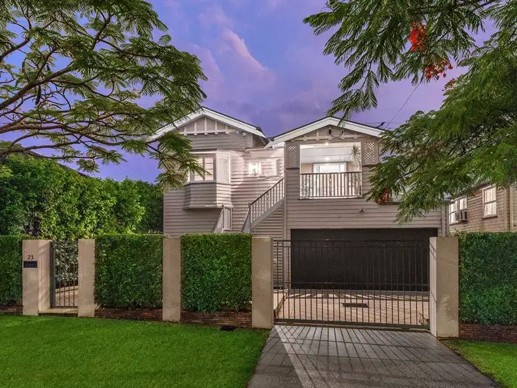 Second view of Homely house listing, 23 Magdala Street, Ascot QLD 4007