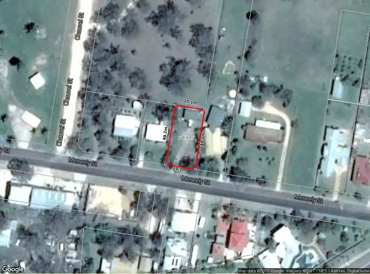 Third view of Homely land listing, 43 Meneely Street, Warwick QLD 4370
