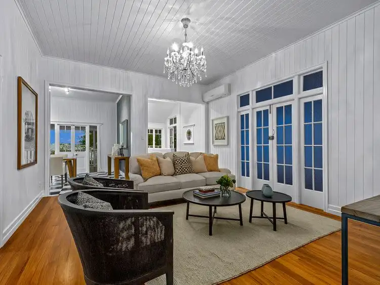 Second view of Homely house listing, 24 Walker Avenue, Teneriffe QLD 4005