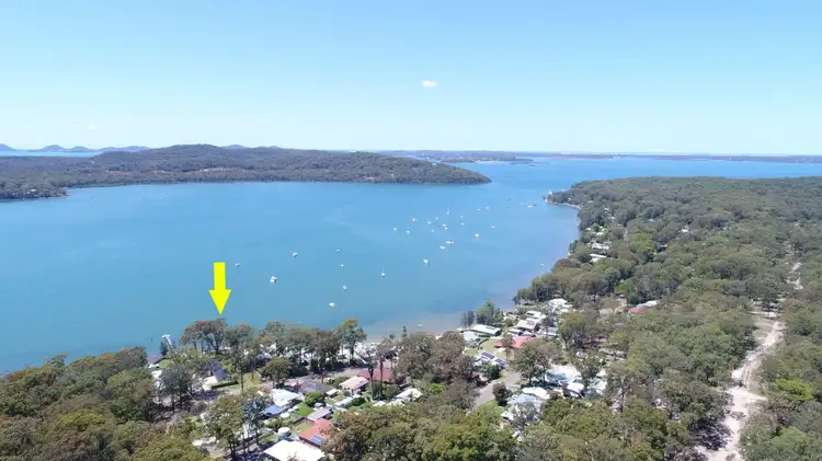 Second view of Homely land listing, 6 Merriwa Boulevard, North Arm Cove NSW 2324