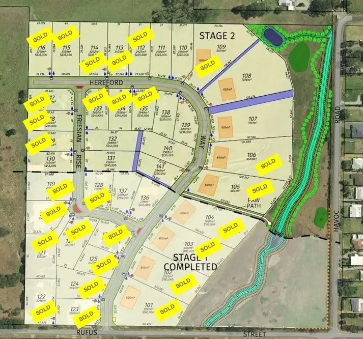 Lot 132 Friesian Rise, Milpara WA 6330