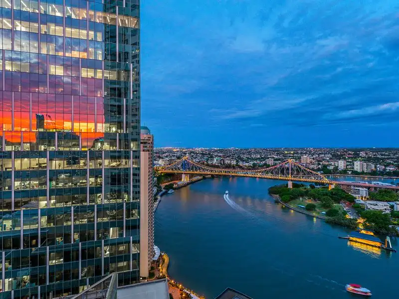 Main view of Homely apartment listing, 351/420 Queen Street, Brisbane QLD 4000